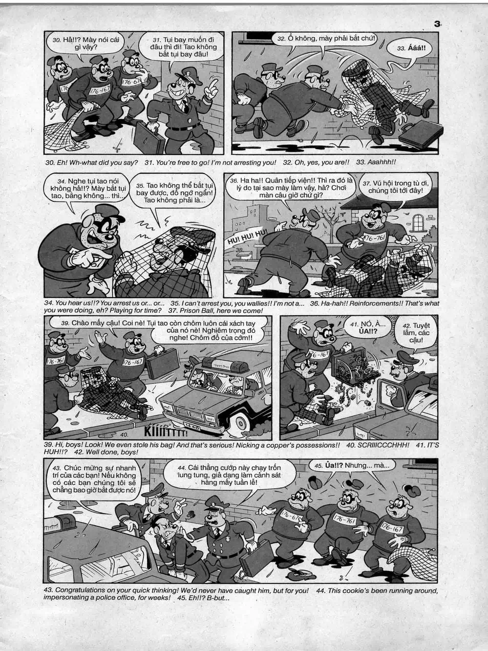 Truyện Tranh Donald Và Bạn Hữu trang 2