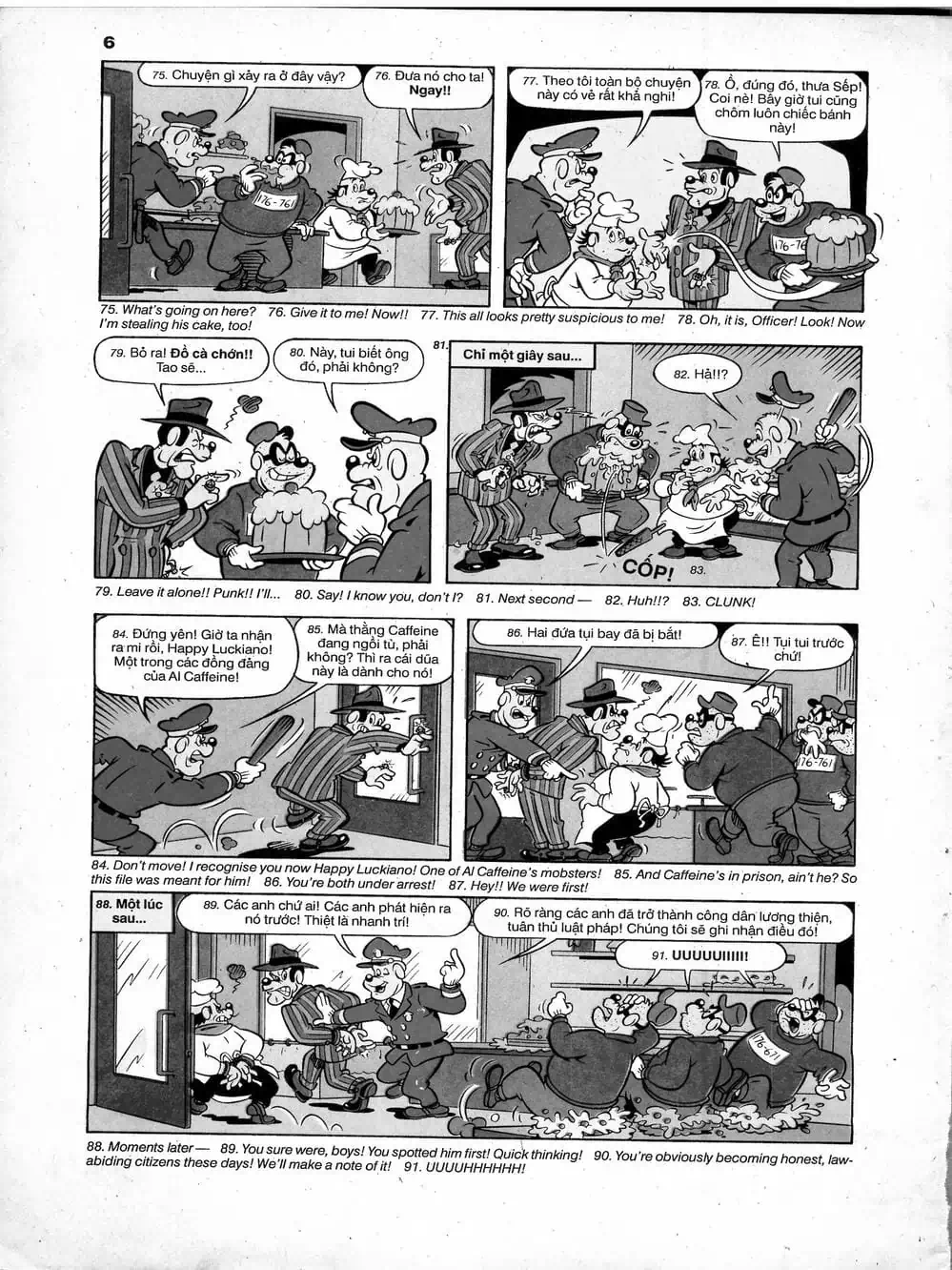 Truyện Tranh Donald Và Bạn Hữu trang 2