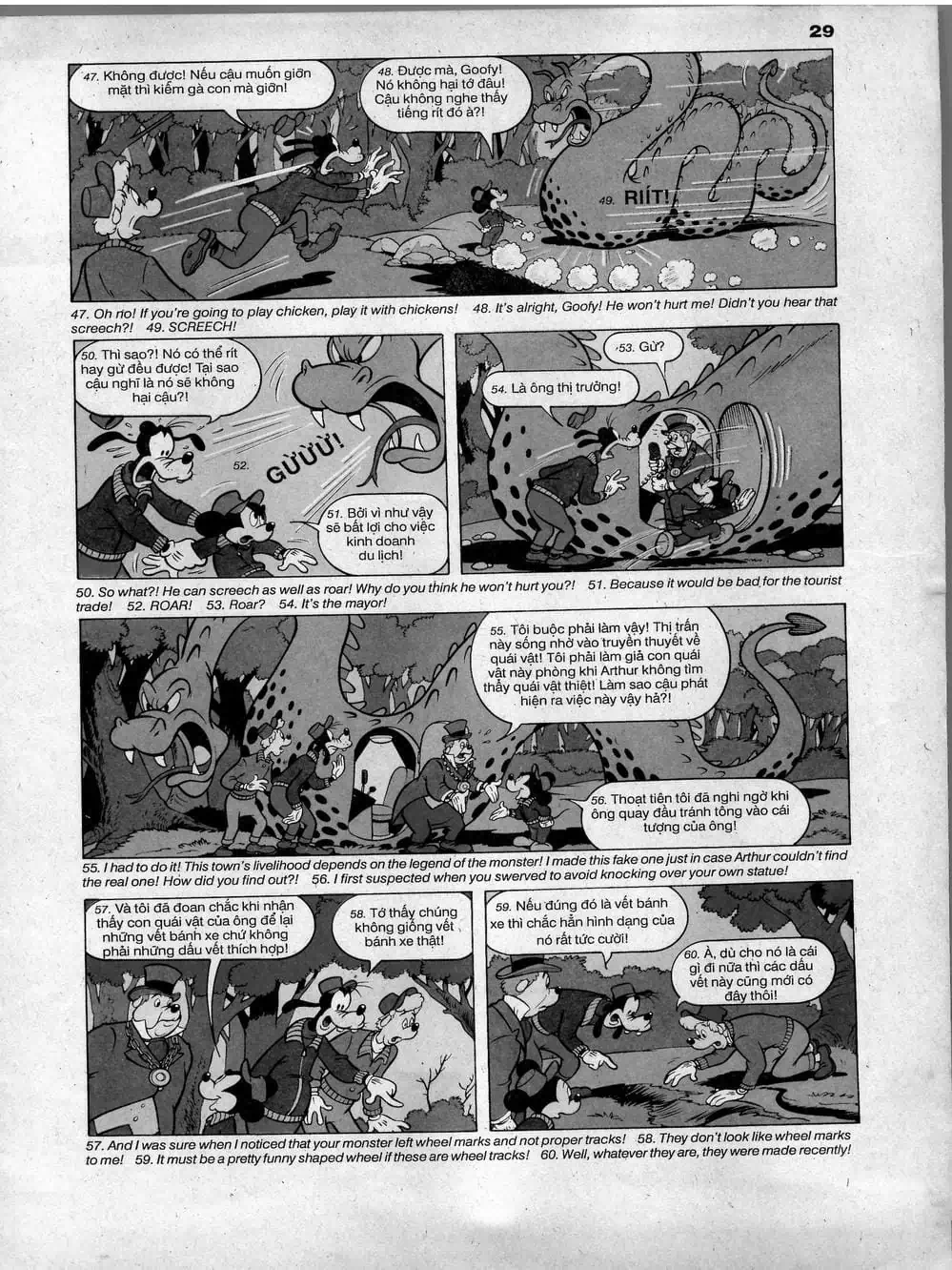 Truyện Tranh Donald Và Bạn Hữu trang 2