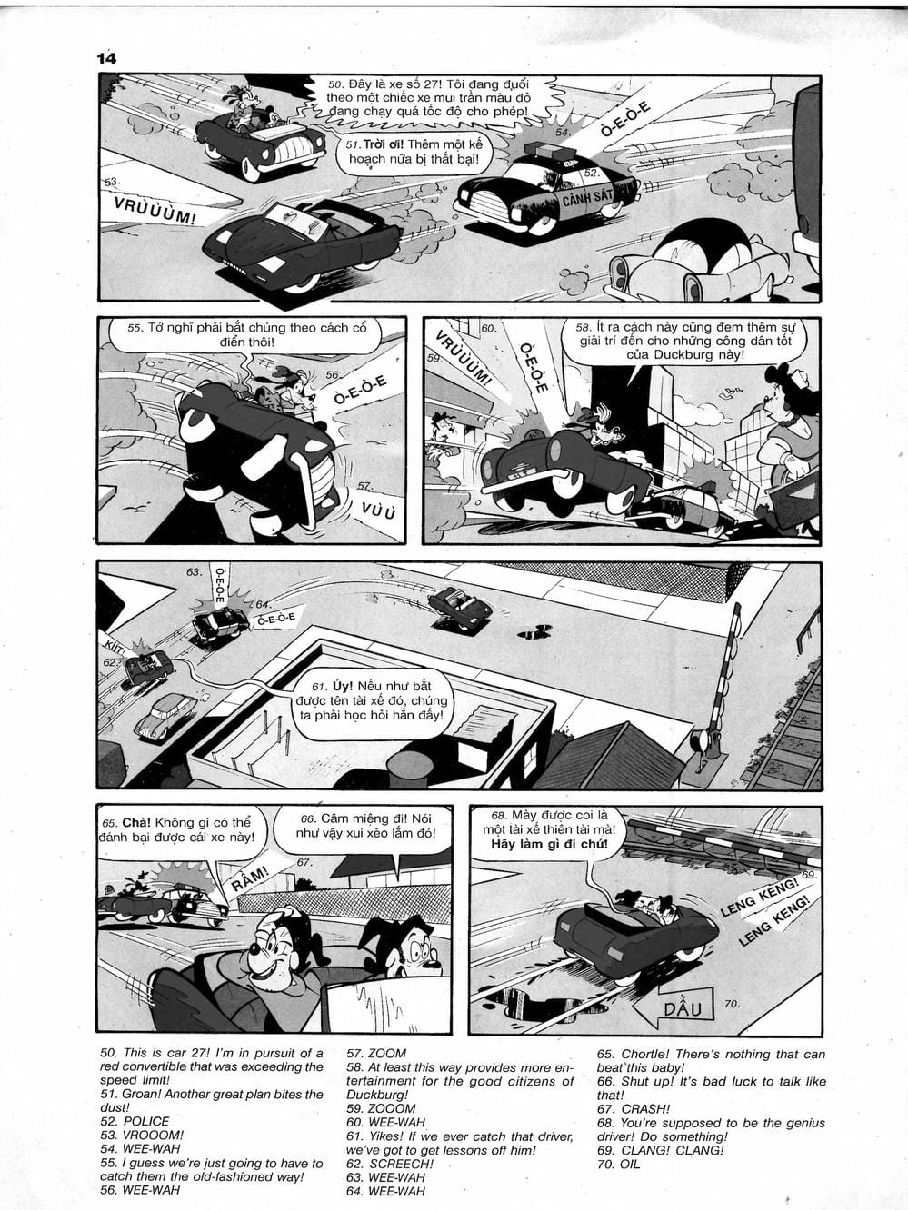 Truyện Tranh Donald Và Bạn Hữu trang 2