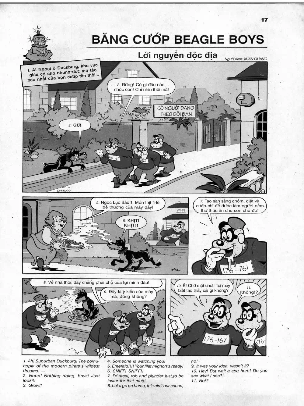 Truyện Tranh Donald Và Bạn Hữu trang 2