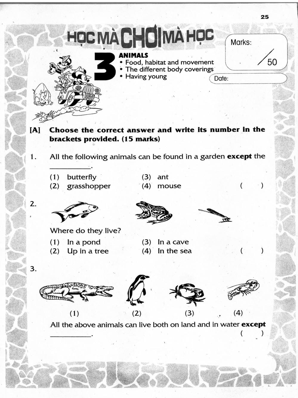 Truyện Tranh Donald Và Bạn Hữu trang 2