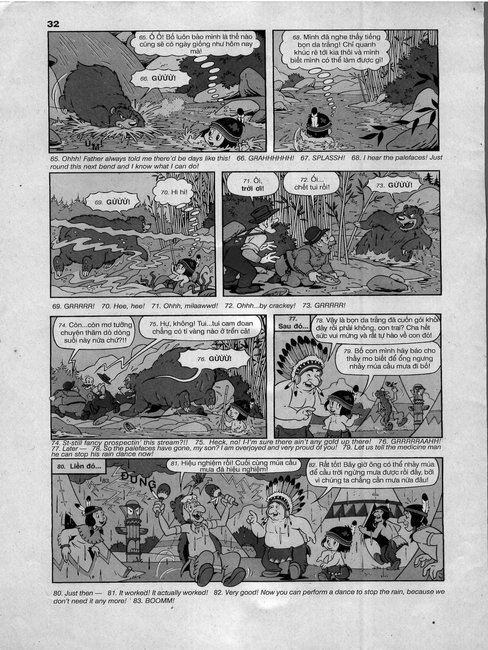 Truyện Tranh Donald Và Bạn Hữu trang 2