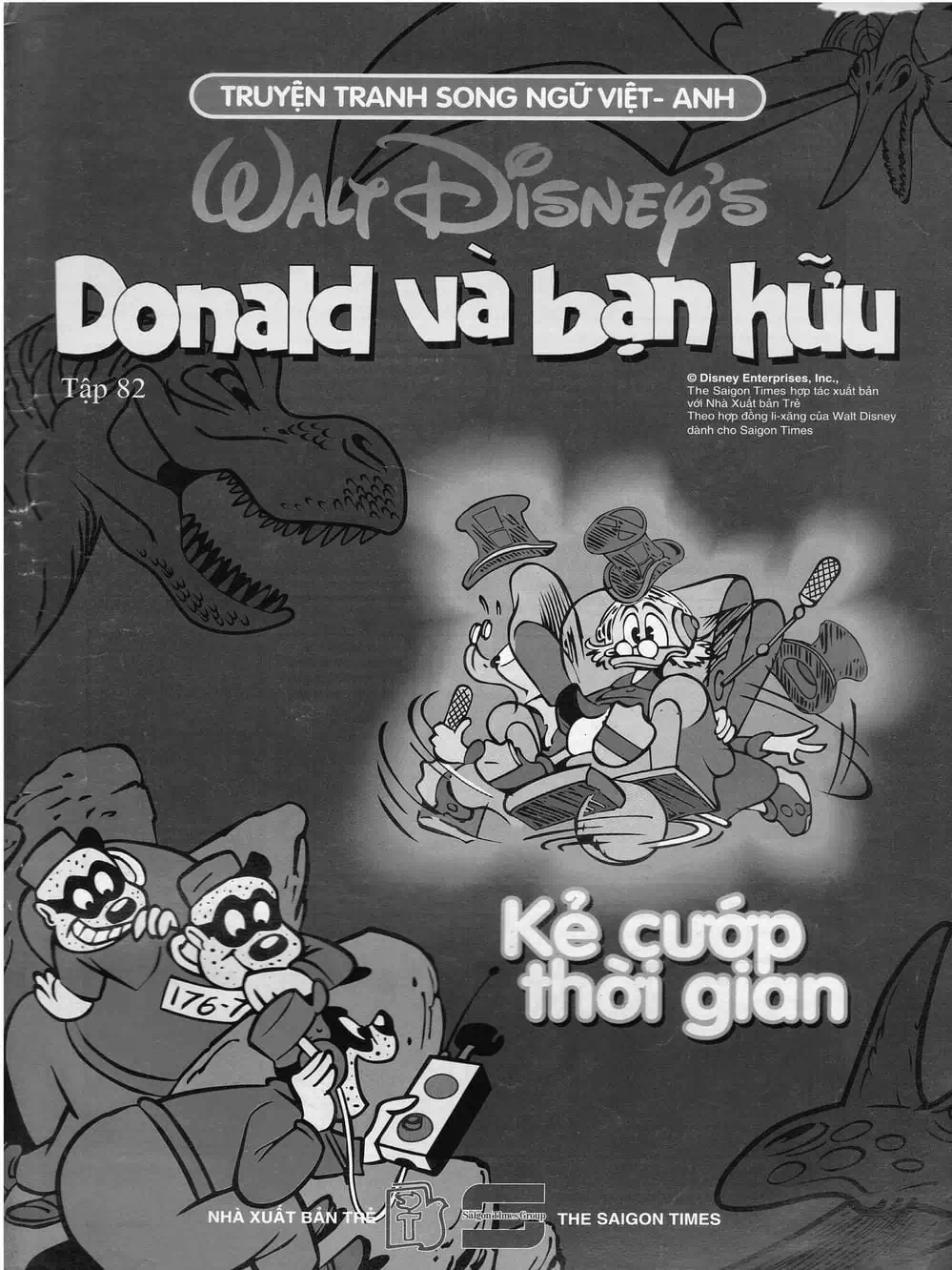 Truyện Tranh Donald Và Bạn Hữu trang 2