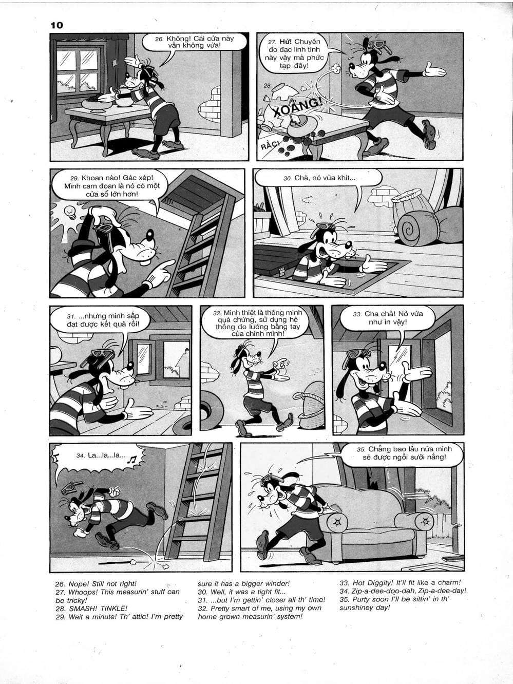 Truyện Tranh Donald Và Bạn Hữu trang 2