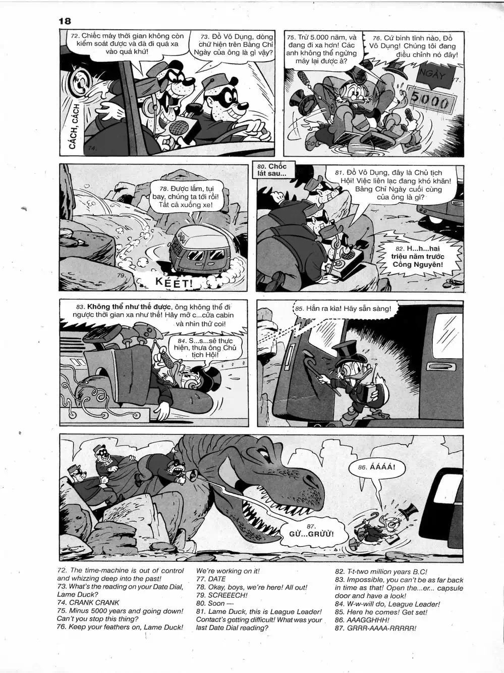 Truyện Tranh Donald Và Bạn Hữu trang 2