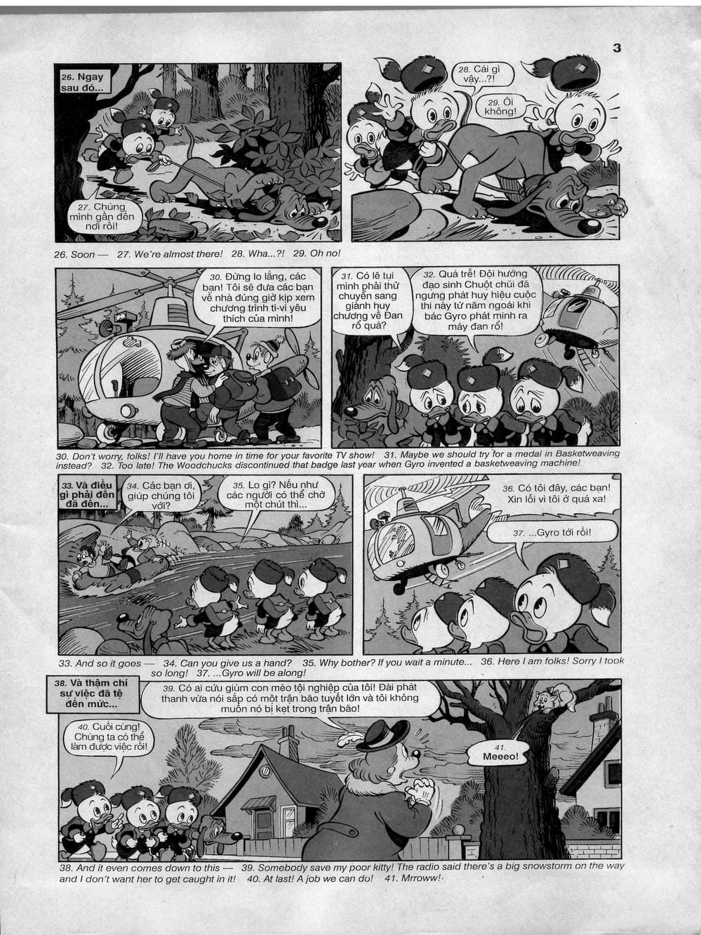 Truyện Tranh Donald Và Bạn Hữu trang 2
