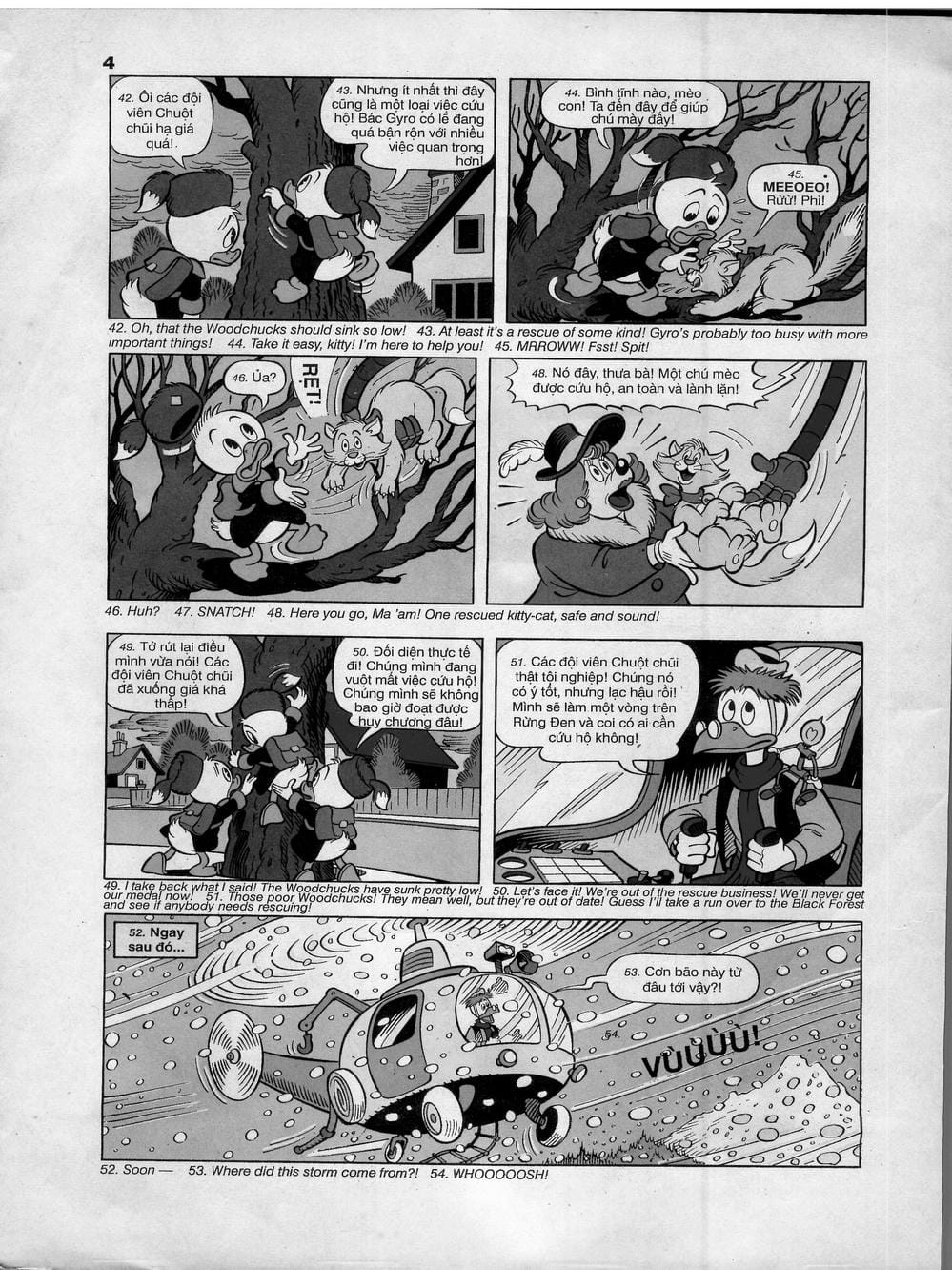 Truyện Tranh Donald Và Bạn Hữu trang 2