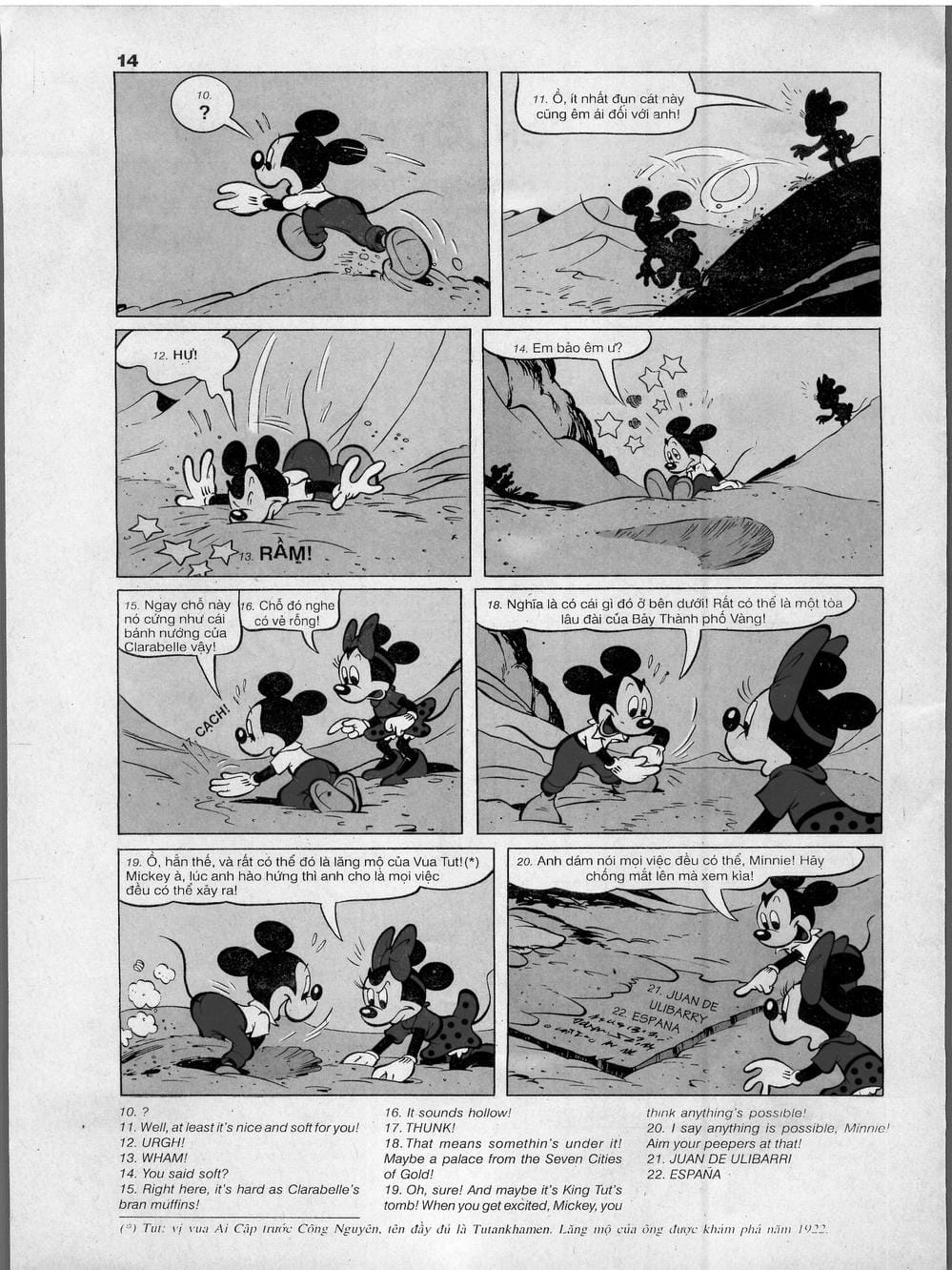 Truyện Tranh Donald Và Bạn Hữu trang 2