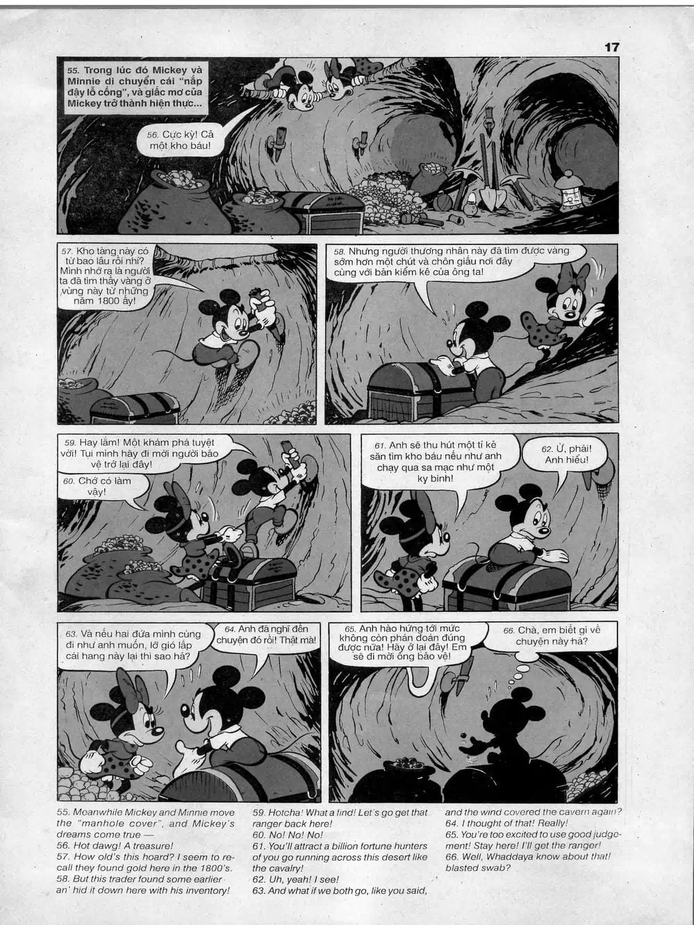 Truyện Tranh Donald Và Bạn Hữu trang 2