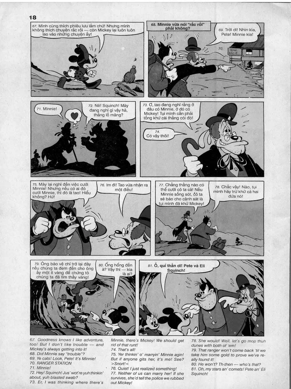 Truyện Tranh Donald Và Bạn Hữu trang 2