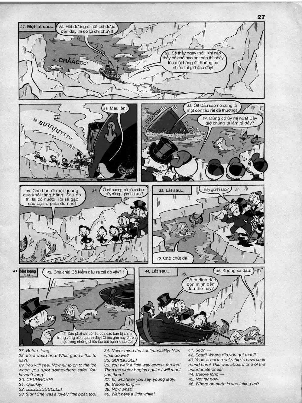 Truyện Tranh Donald Và Bạn Hữu trang 2