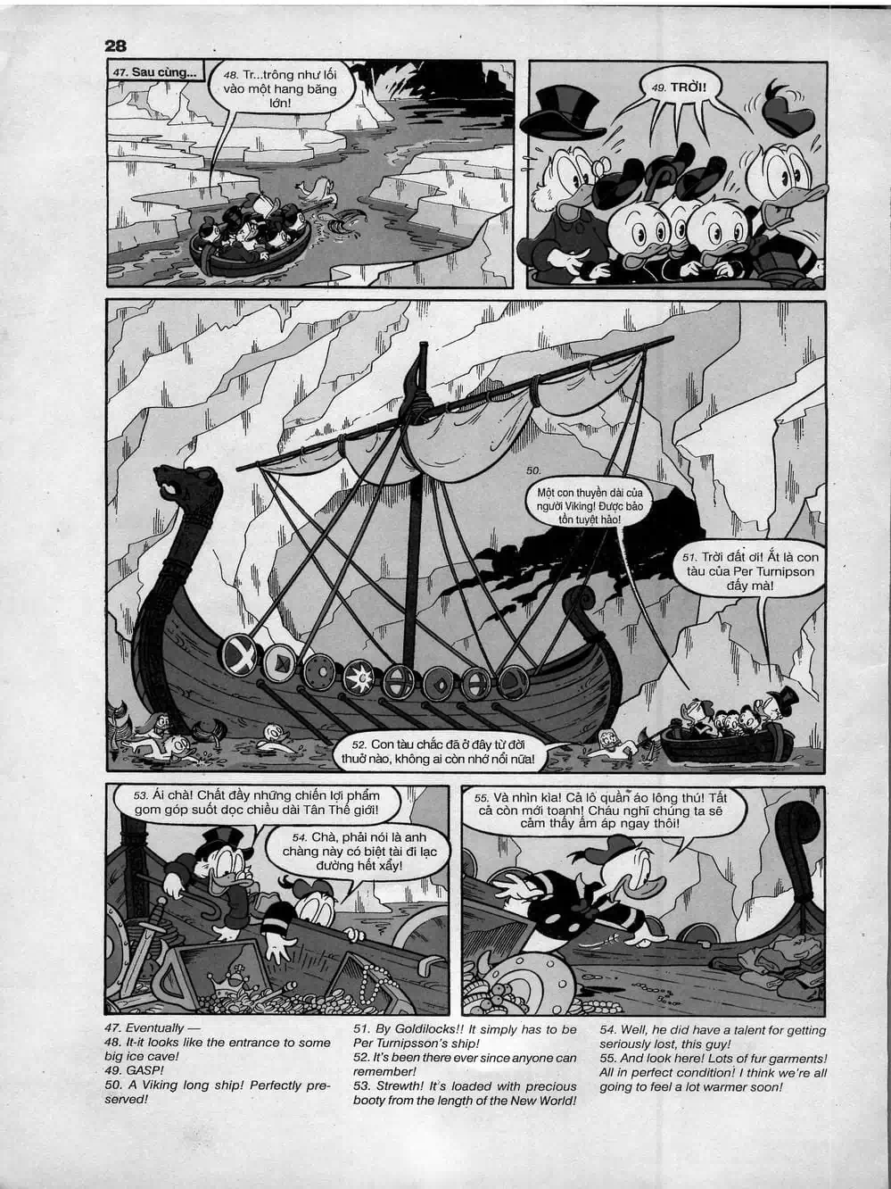 Truyện Tranh Donald Và Bạn Hữu trang 2