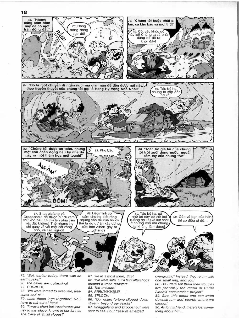 Truyện Tranh Donald Và Bạn Hữu trang 2