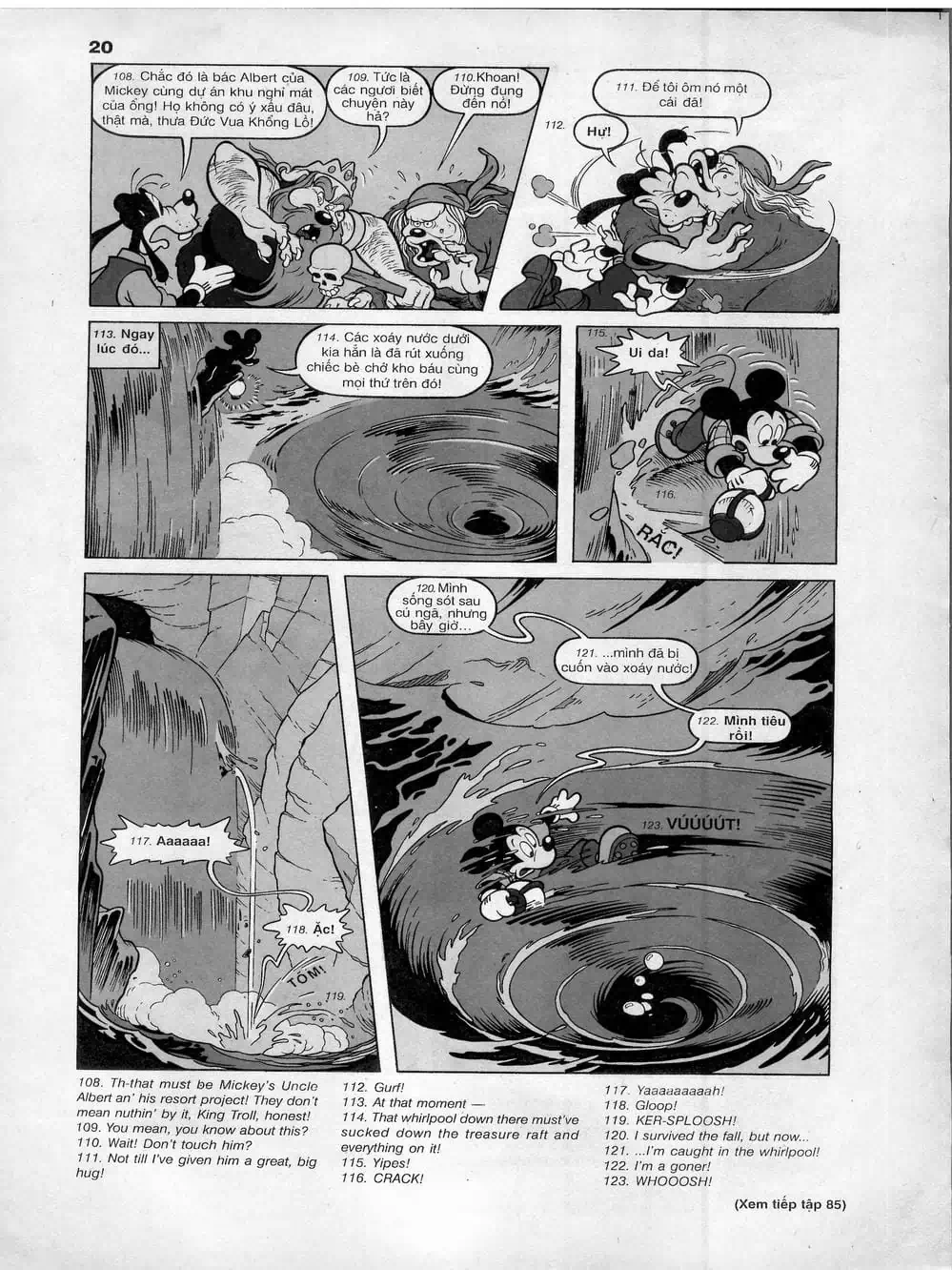 Truyện Tranh Donald Và Bạn Hữu trang 2