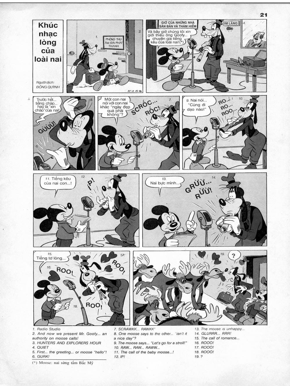 Truyện Tranh Donald Và Bạn Hữu trang 2