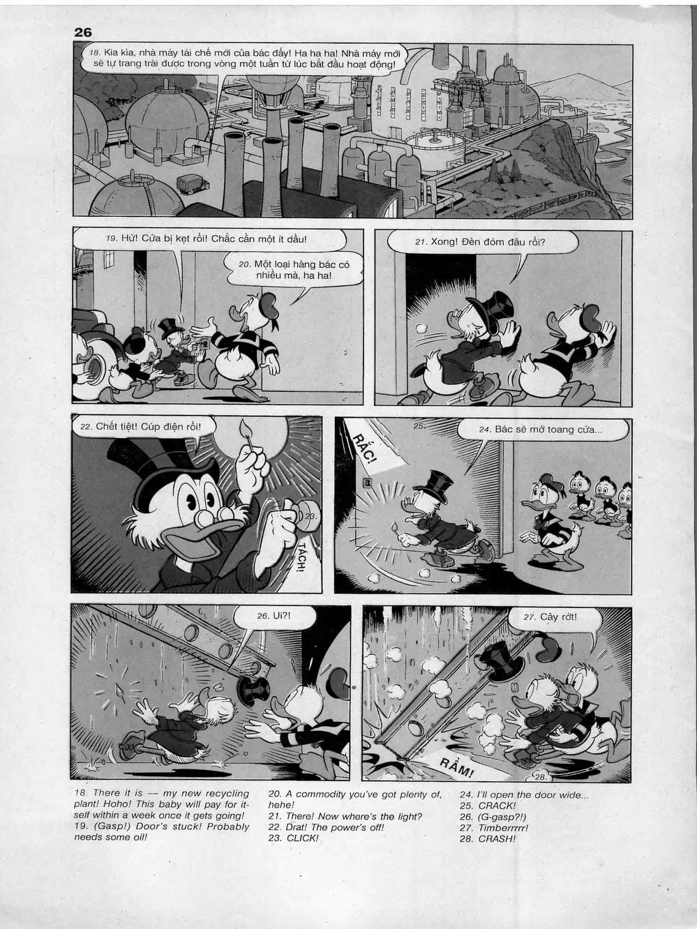 Truyện Tranh Donald Và Bạn Hữu trang 2