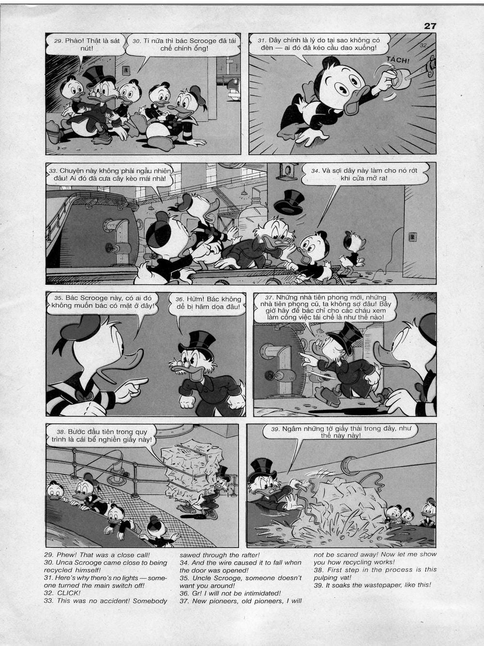 Truyện Tranh Donald Và Bạn Hữu trang 2