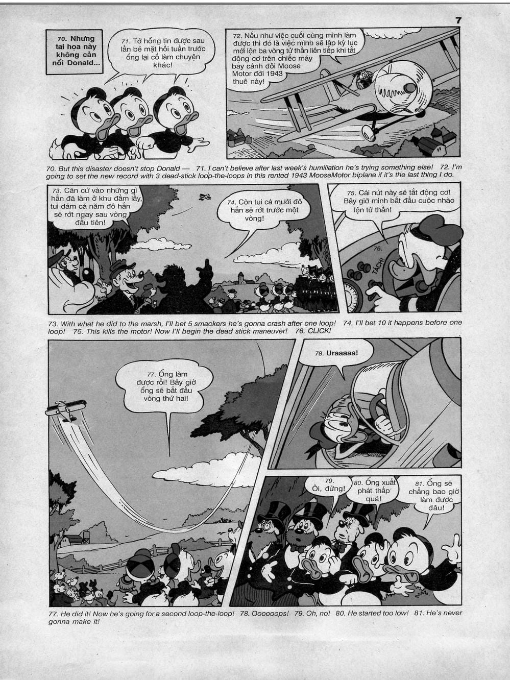 Truyện Tranh Donald Và Bạn Hữu trang 2