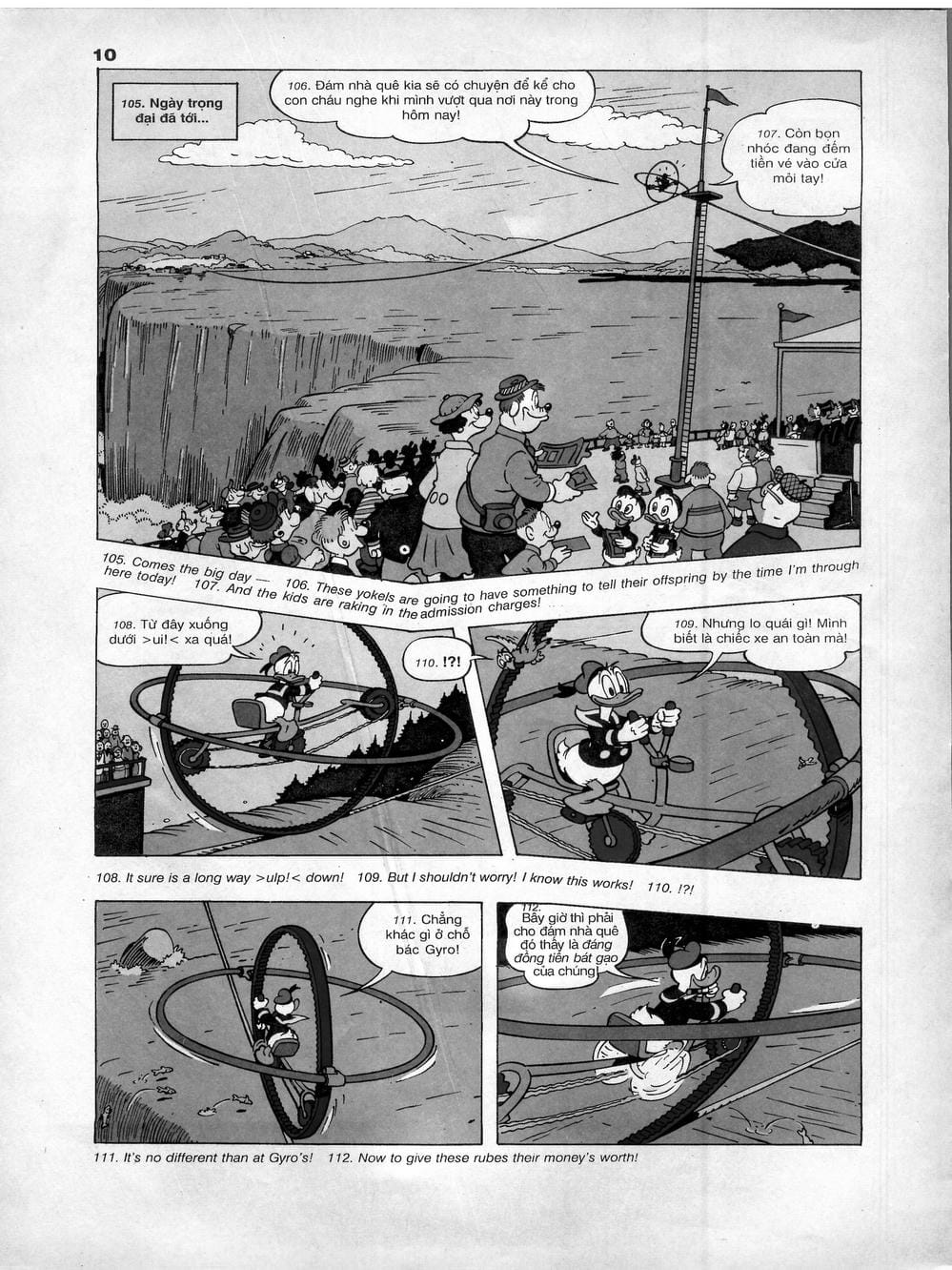 Truyện Tranh Donald Và Bạn Hữu trang 2