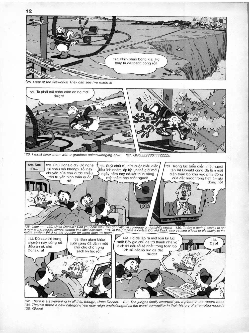 Truyện Tranh Donald Và Bạn Hữu trang 2