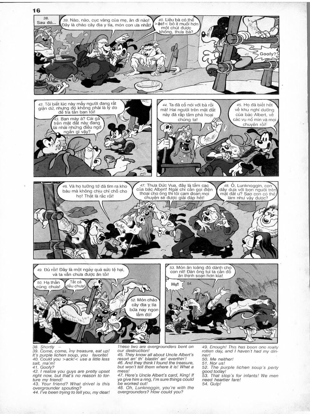 Truyện Tranh Donald Và Bạn Hữu trang 2