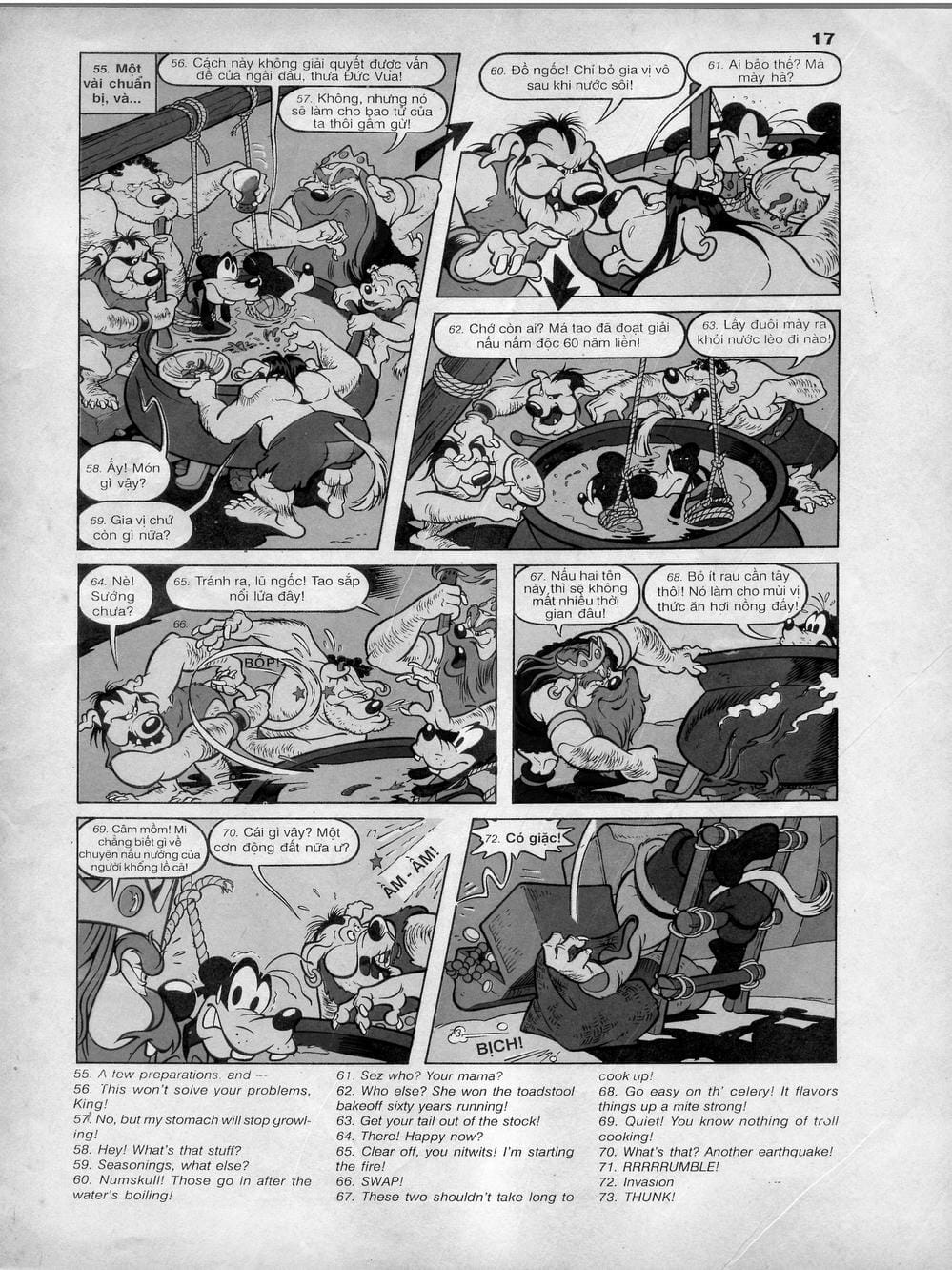 Truyện Tranh Donald Và Bạn Hữu trang 2