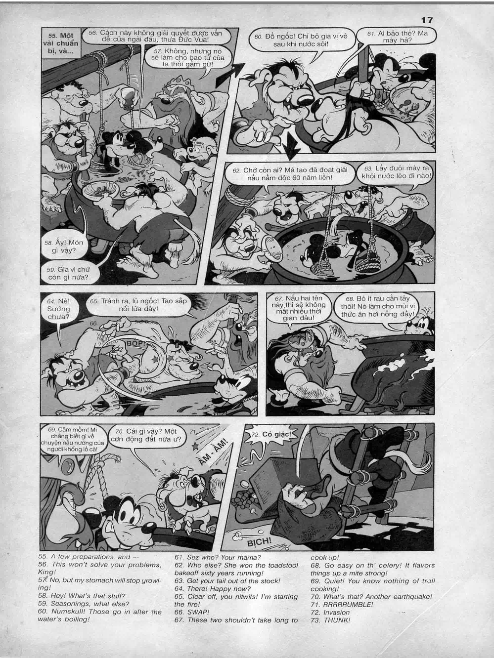 Truyện Tranh Donald Và Bạn Hữu trang 2