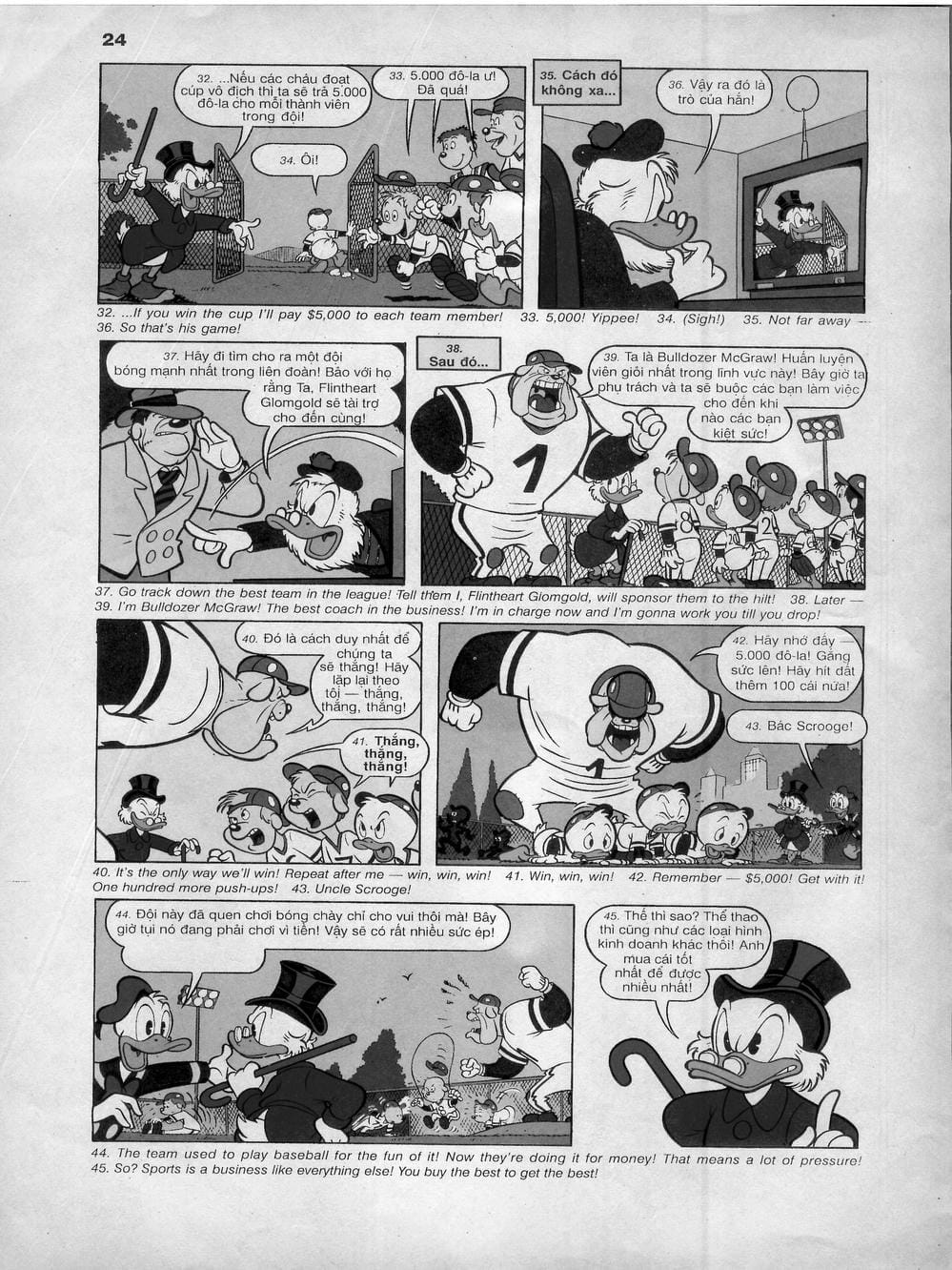 Truyện Tranh Donald Và Bạn Hữu trang 2