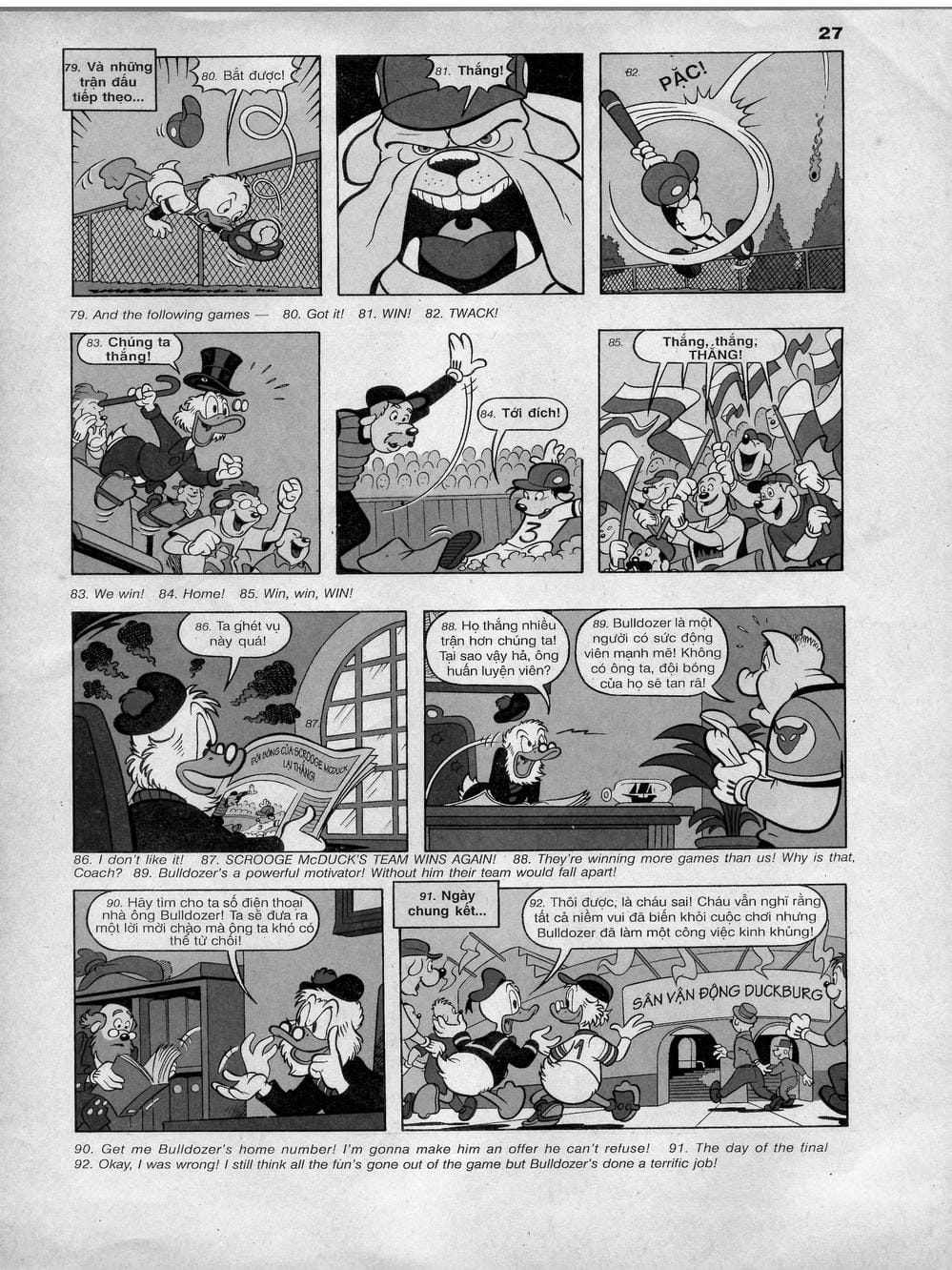 Truyện Tranh Donald Và Bạn Hữu trang 2