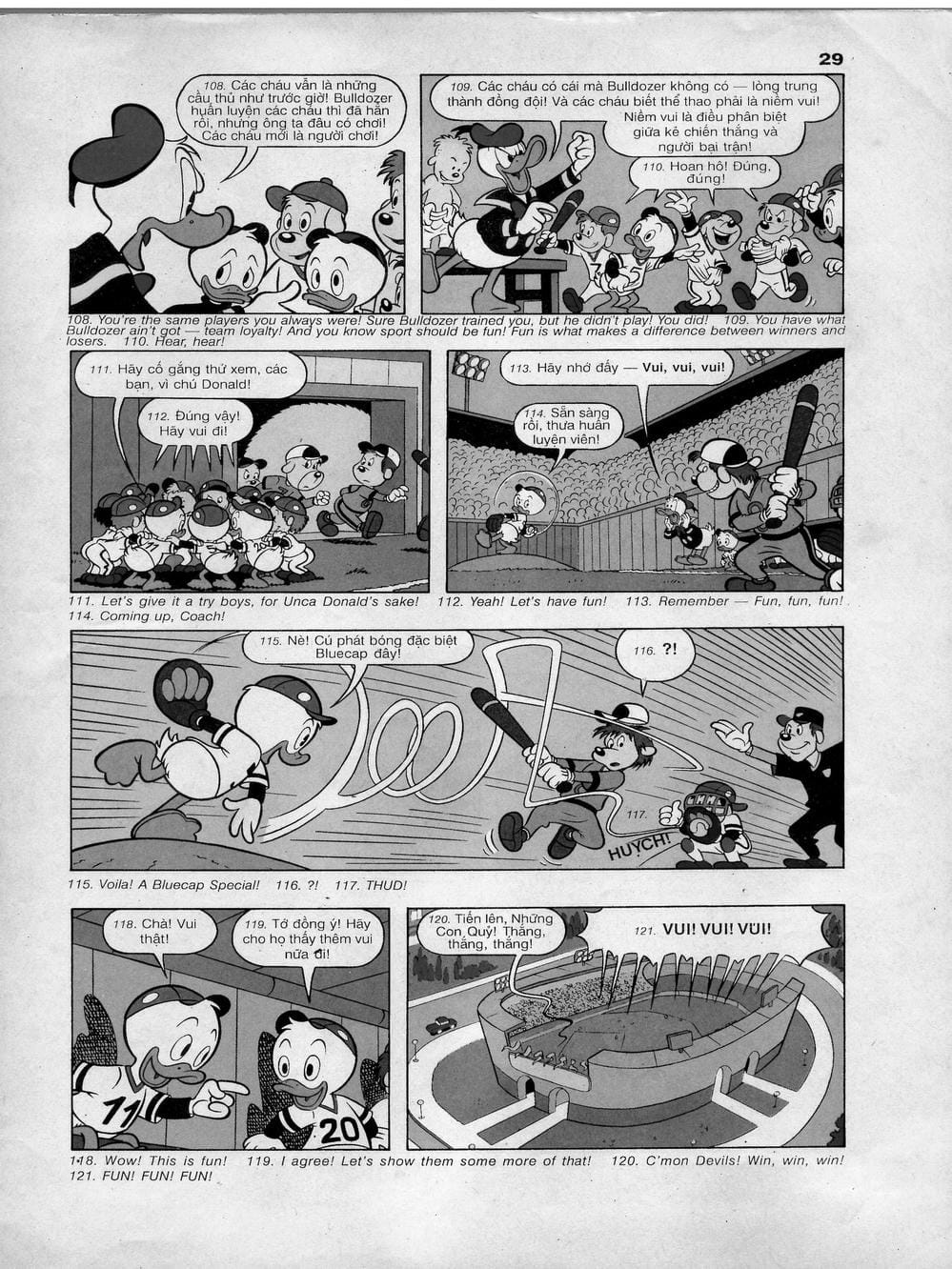 Truyện Tranh Donald Và Bạn Hữu trang 2
