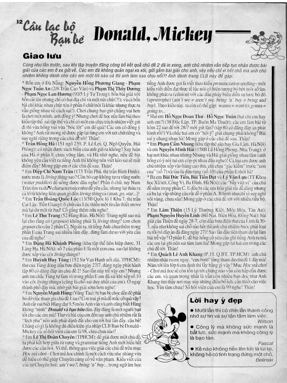 Truyện Tranh Donald Và Bạn Hữu trang 2