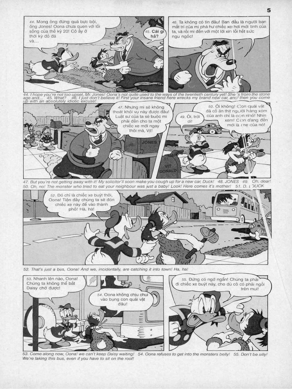 Truyện Tranh Donald Và Bạn Hữu trang 2