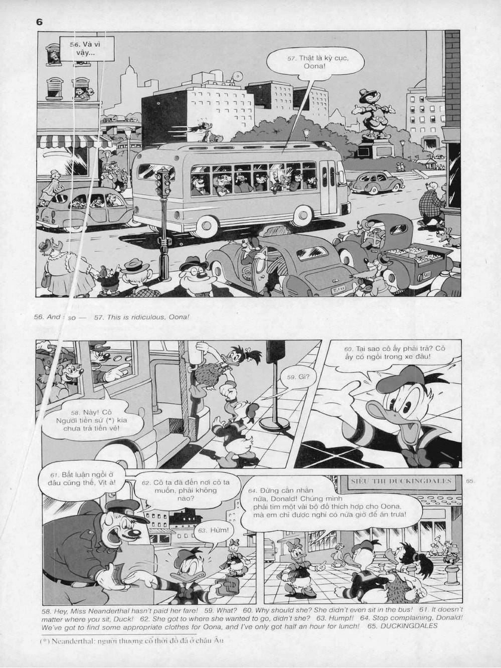 Truyện Tranh Donald Và Bạn Hữu trang 2