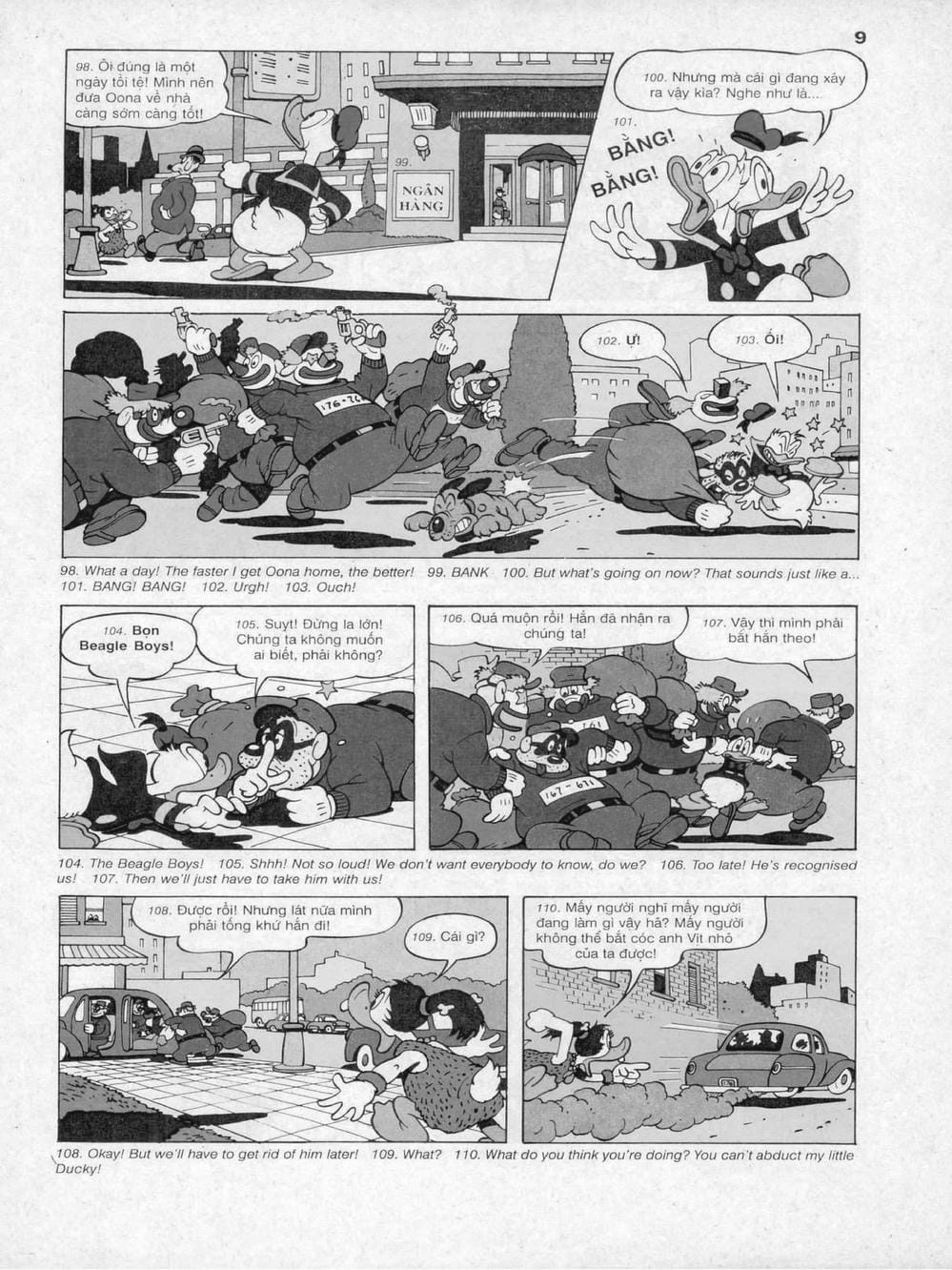 Truyện Tranh Donald Và Bạn Hữu trang 2