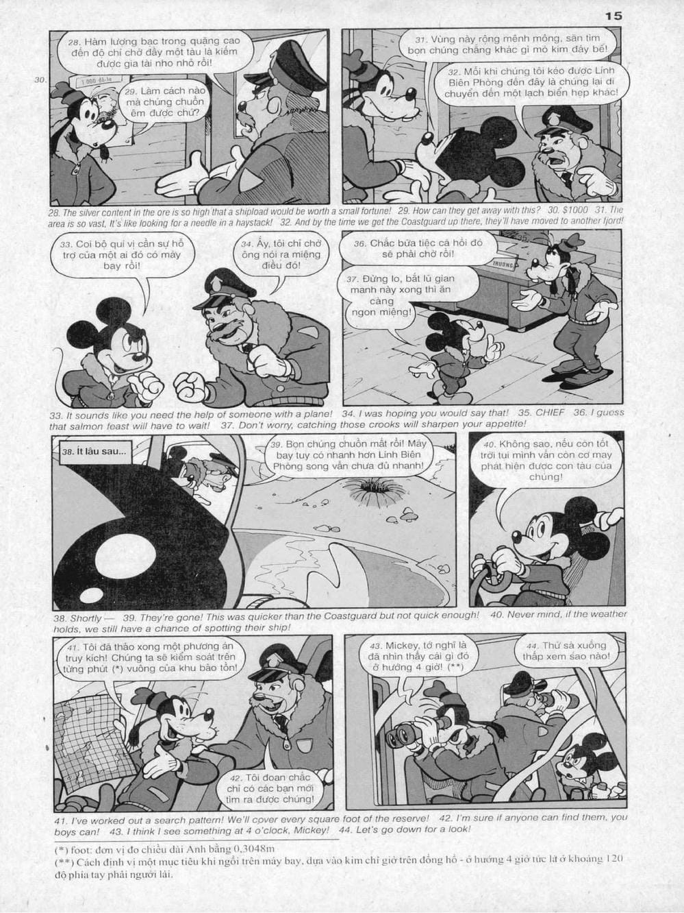 Truyện Tranh Donald Và Bạn Hữu trang 2