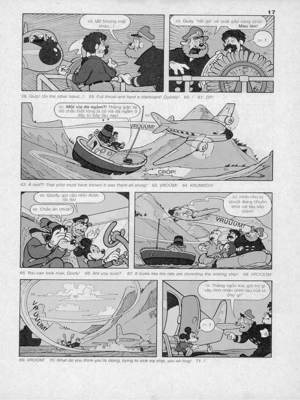 Truyện Tranh Donald Và Bạn Hữu trang 2