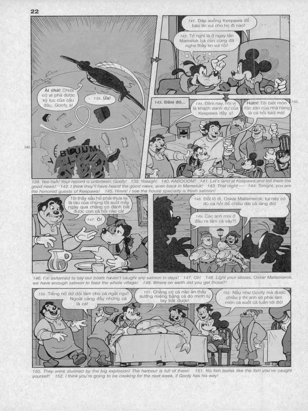 Truyện Tranh Donald Và Bạn Hữu trang 2