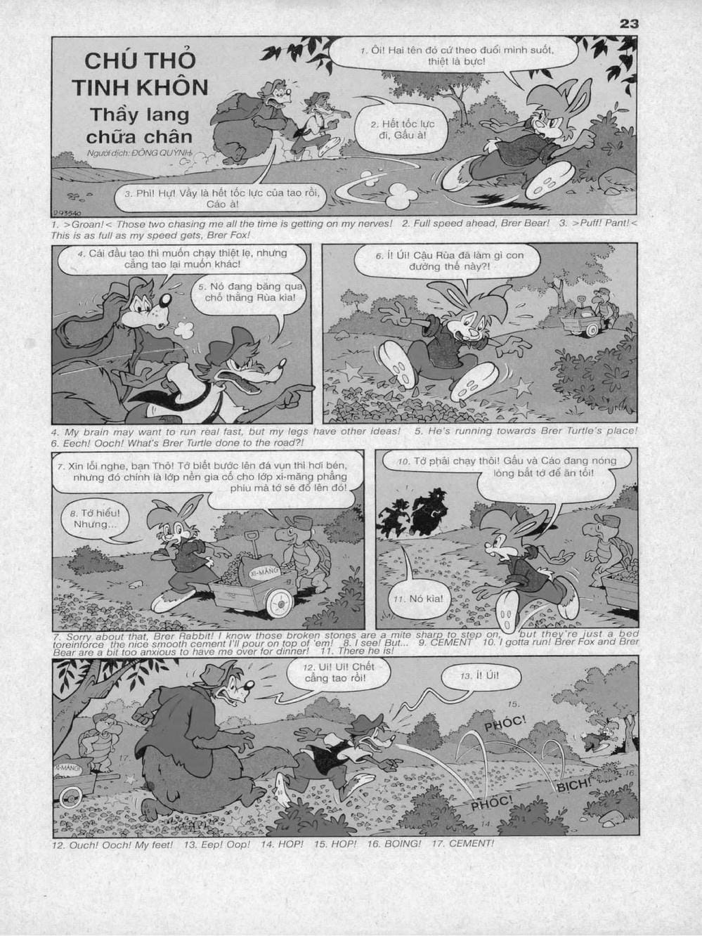 Truyện Tranh Donald Và Bạn Hữu trang 2