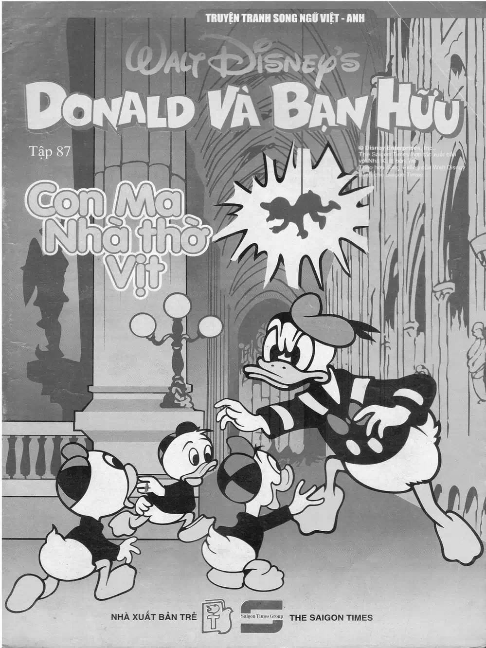 Truyện Tranh Donald Và Bạn Hữu trang 2