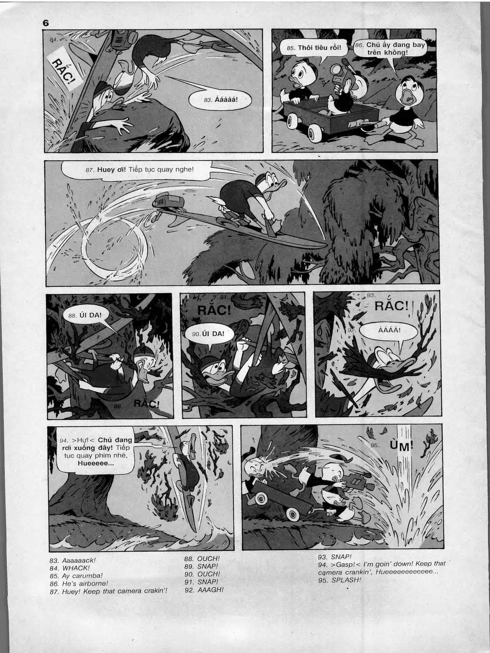 Truyện Tranh Donald Và Bạn Hữu trang 2