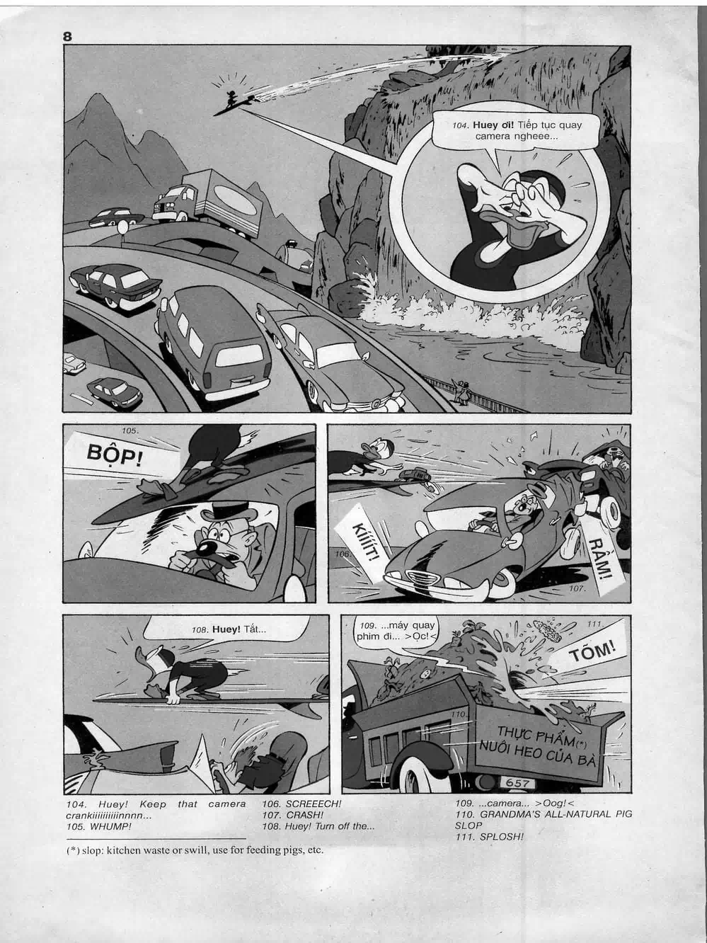 Truyện Tranh Donald Và Bạn Hữu trang 2