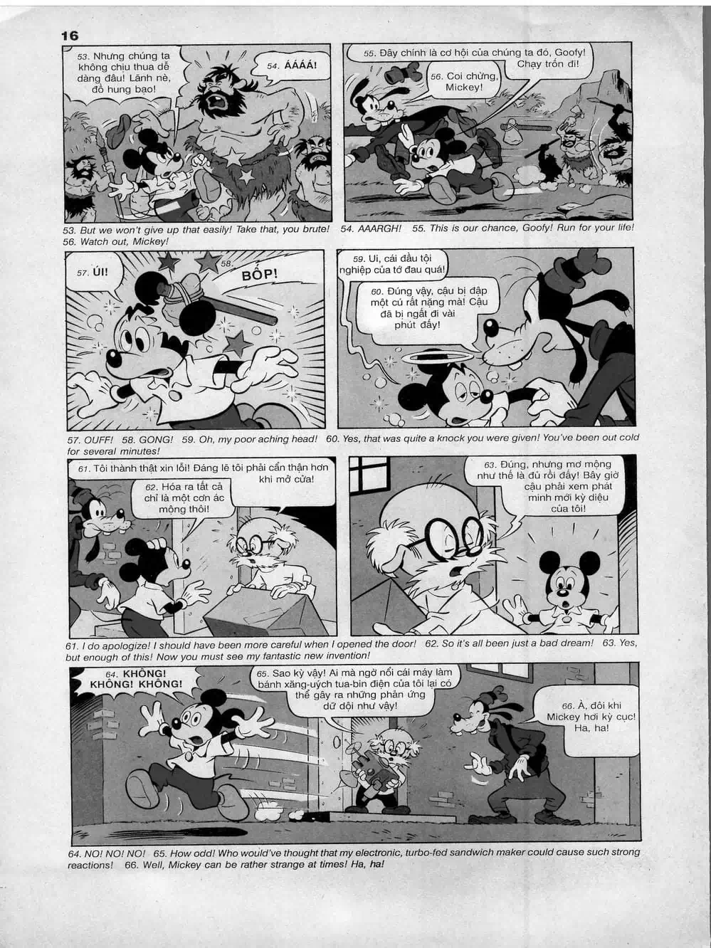 Truyện Tranh Donald Và Bạn Hữu trang 2