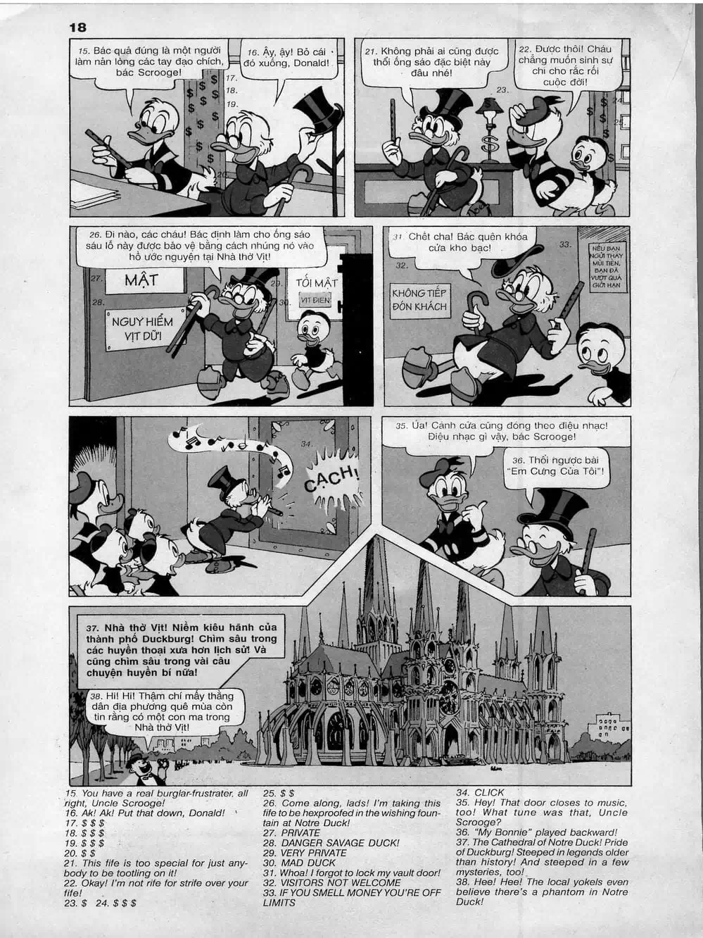 Truyện Tranh Donald Và Bạn Hữu trang 2