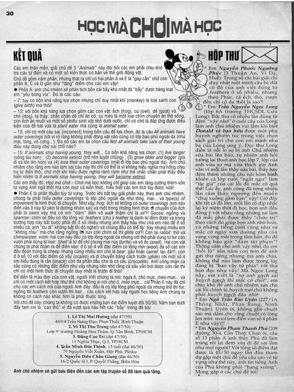 Truyện Tranh Donald Và Bạn Hữu trang 2