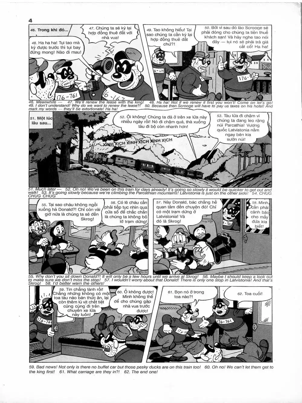 Truyện Tranh Donald Và Bạn Hữu trang 2
