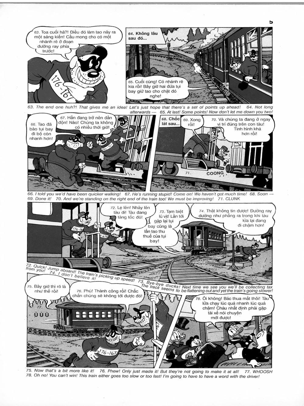Truyện Tranh Donald Và Bạn Hữu trang 2