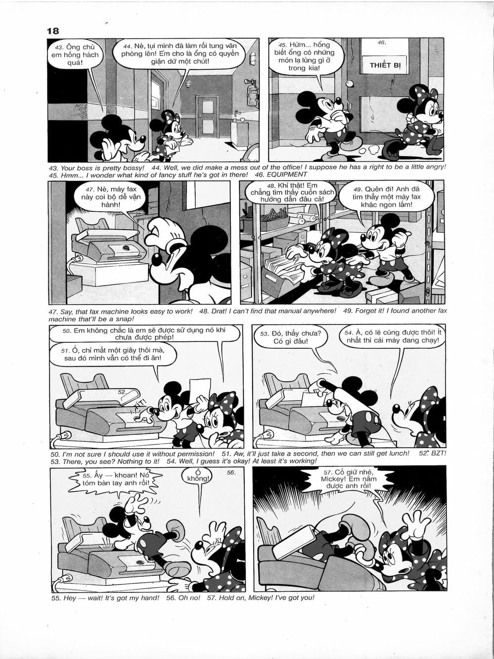 Truyện Tranh Donald Và Bạn Hữu trang 2