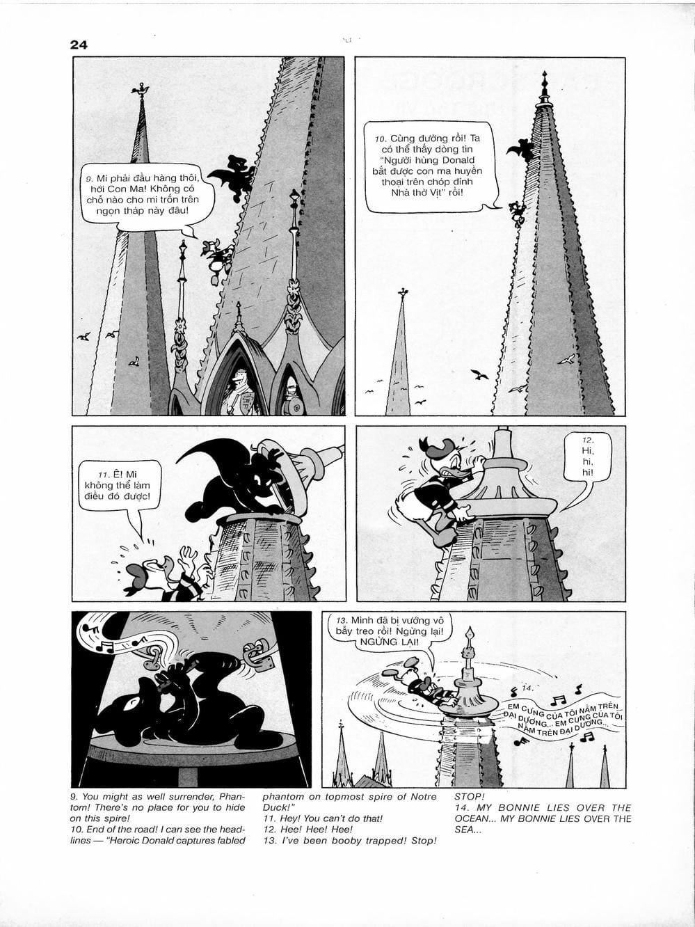 Truyện Tranh Donald Và Bạn Hữu trang 2