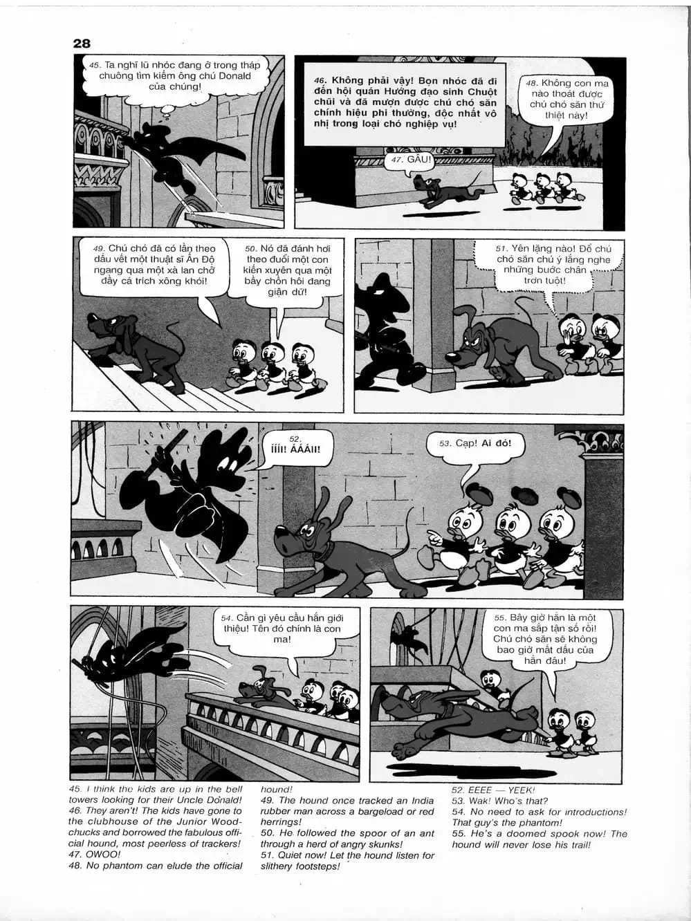 Truyện Tranh Donald Và Bạn Hữu trang 2